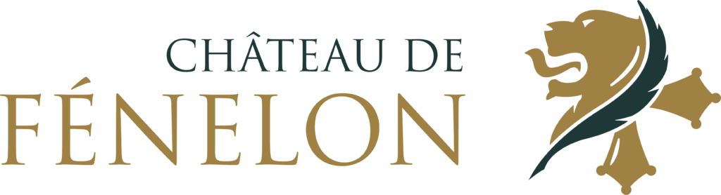 Chateau Fenelon Dordogne Perigord Logo 2 couleurs